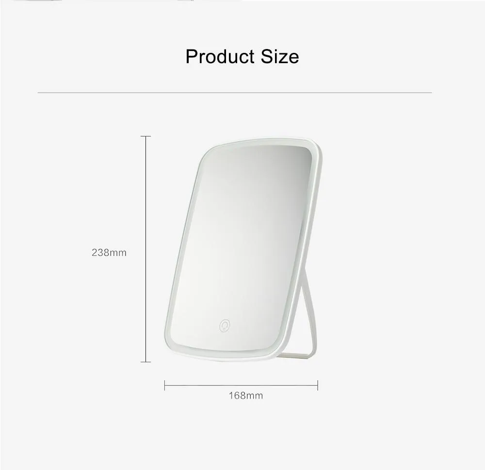 RECHARGEABLE SMART LED MIRROR