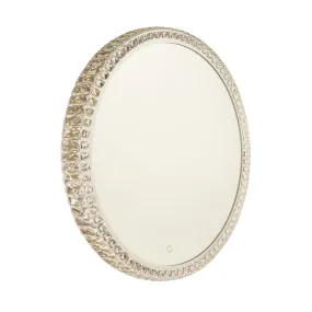 Reflections Mirror in Crystal