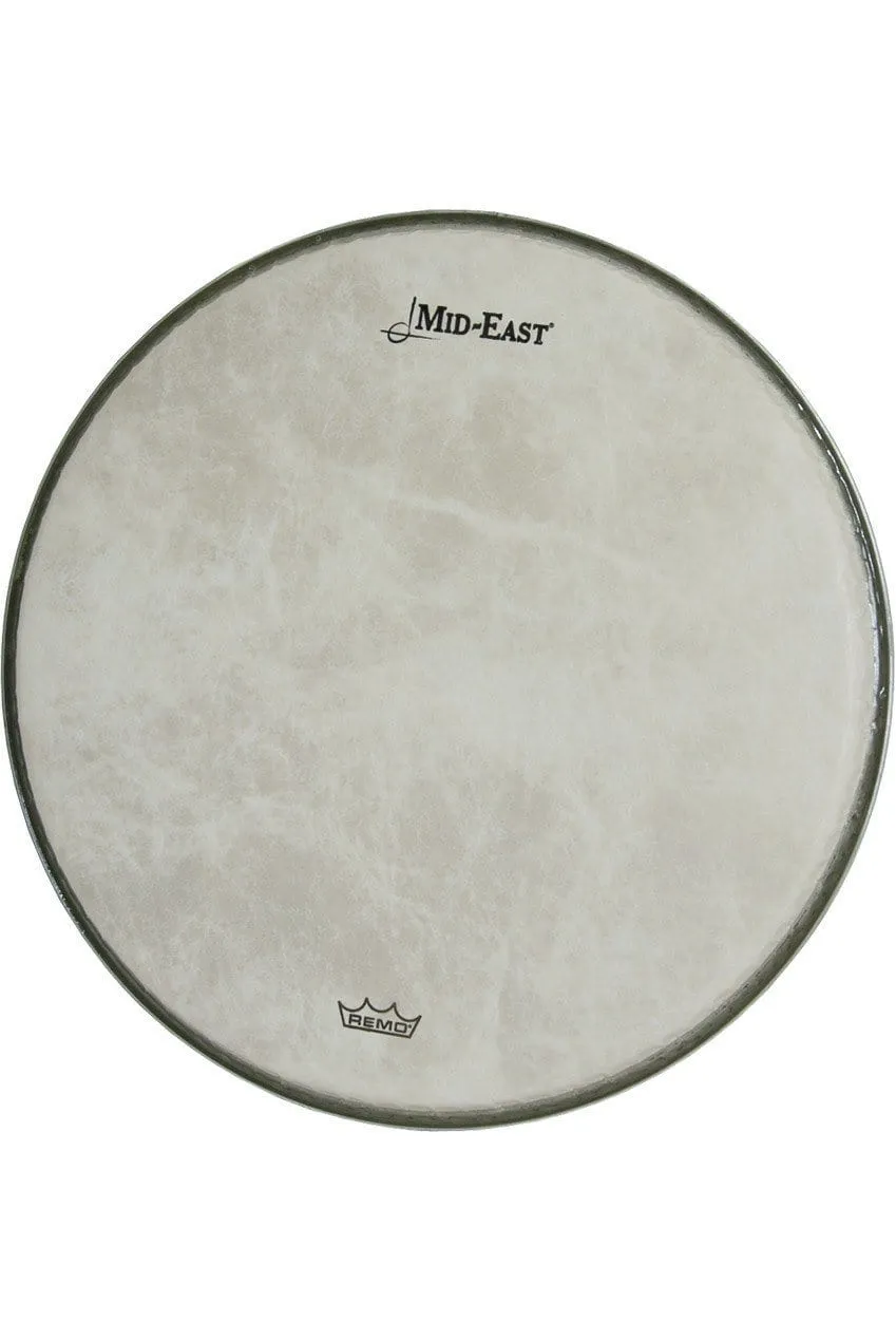 Remo 5-Mil Fiberskyn FT Film Doumbek Head 10"x3/8"