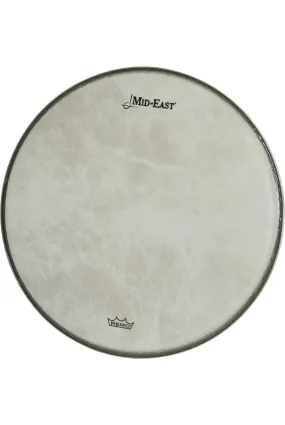 Remo 5-Mil Fiberskyn FT Film Doumbek Head 10"x3/8"