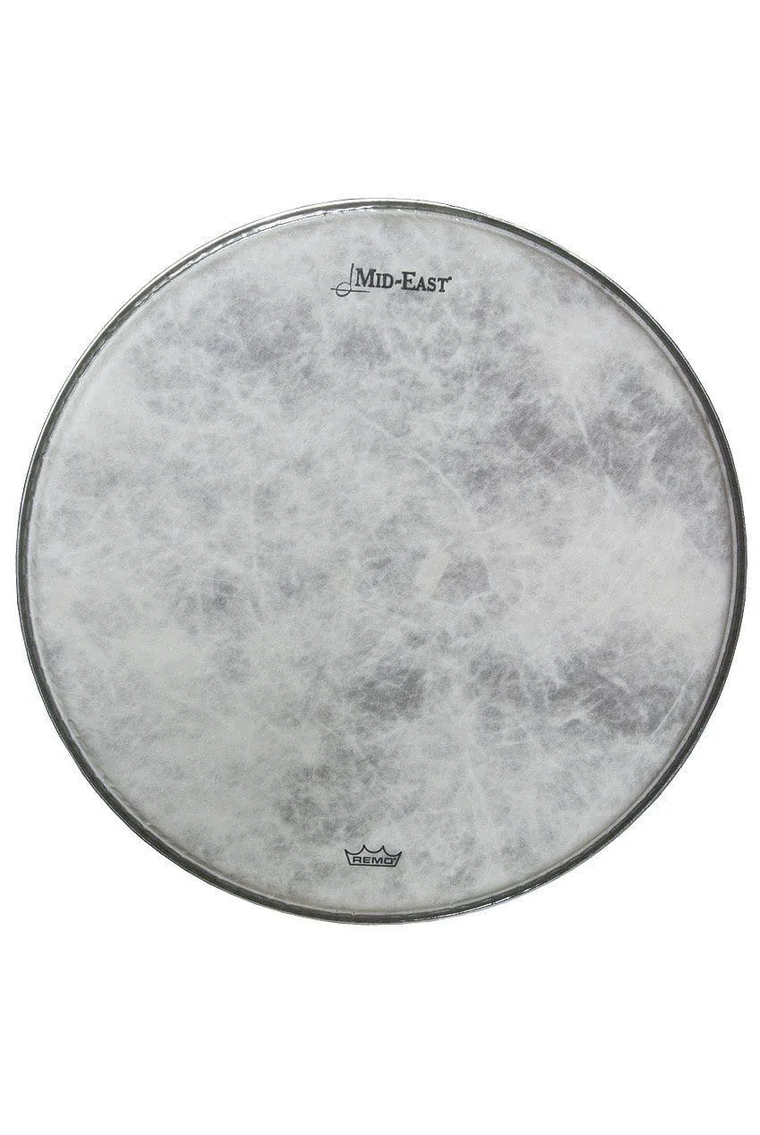 Remo 5-Mil Fiberskyn FT Film Doumbek Head 12"x3/8"