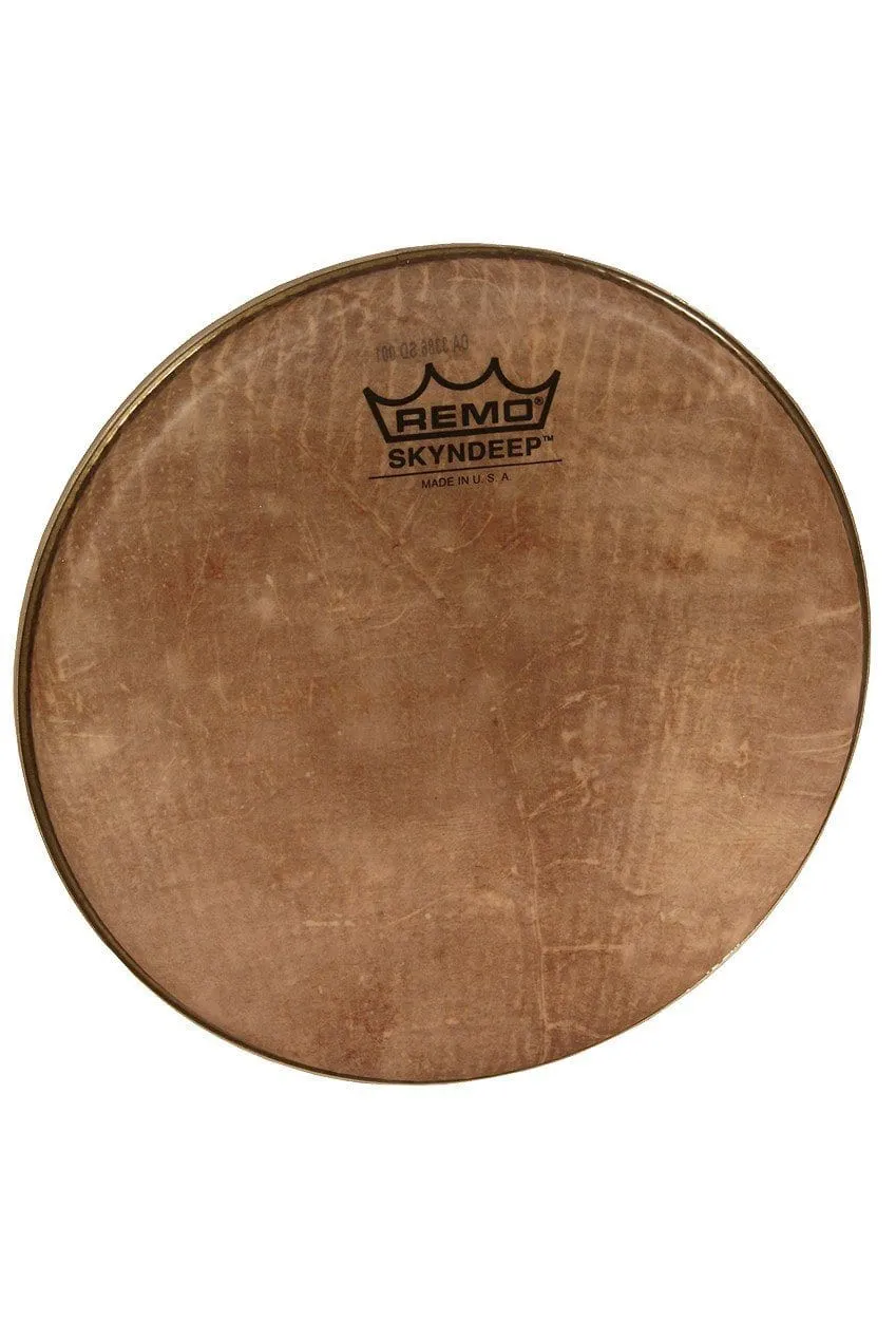 Remo Skyndeep S Series Doumbek Head 8-5/8"x3/8" - Fish Skin Graphic