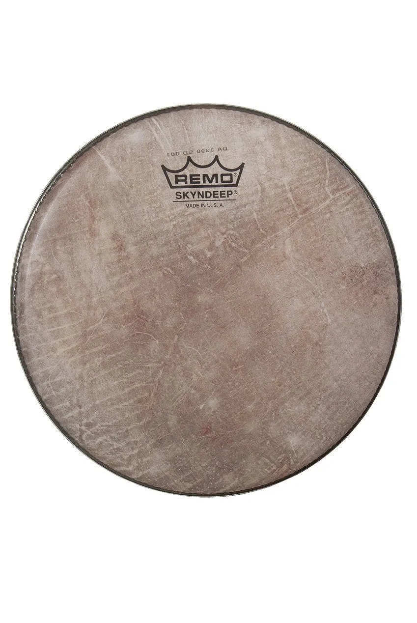 Remo Skyndeep S Series Doumbek Head 9"x3/8" - Fish Skin Graphic