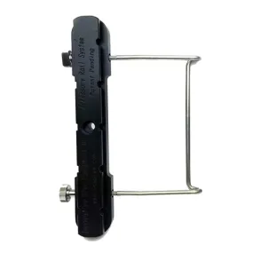 Replacement Accessory Rail. (Includes Rail w/ wire mount & 2 nuts)