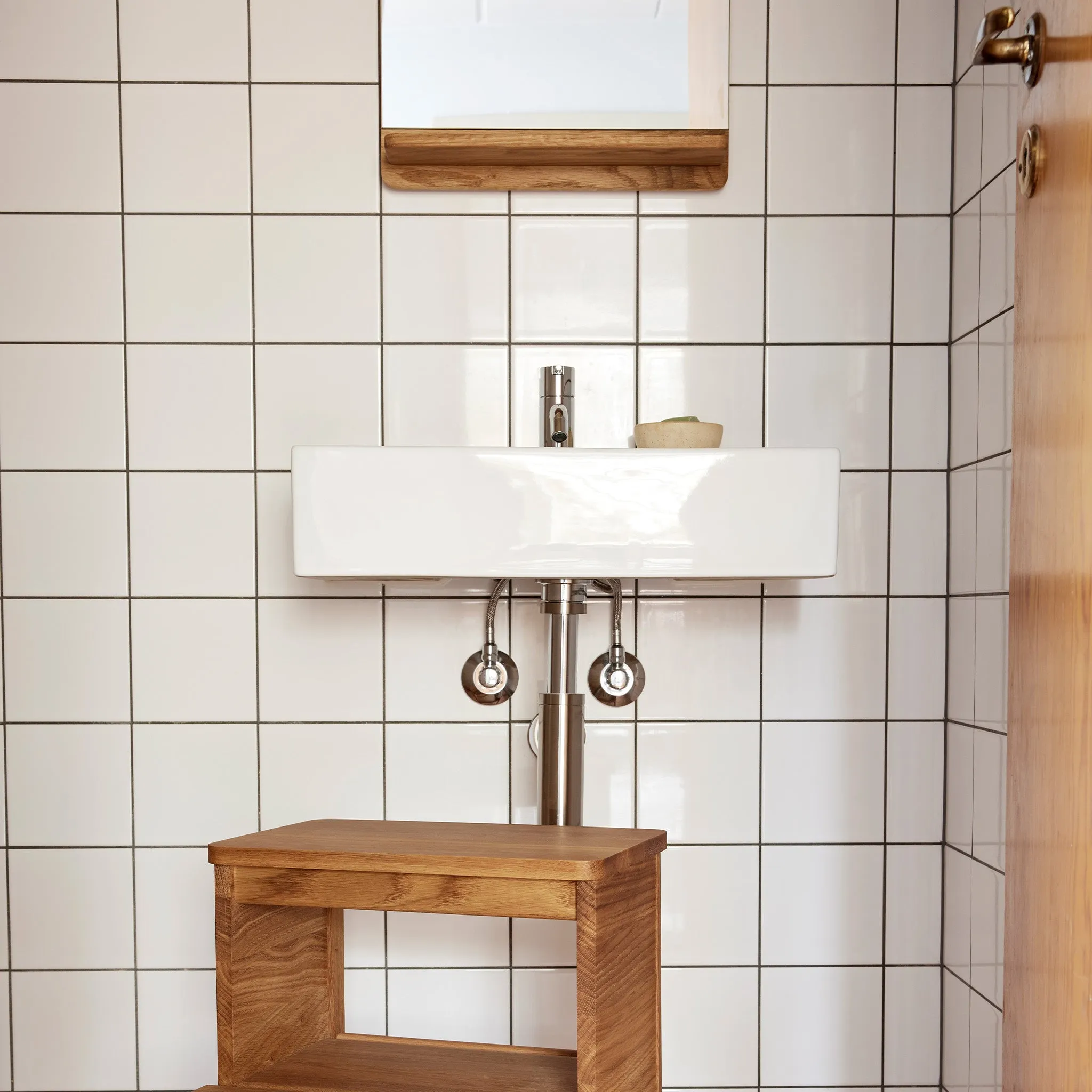Rim Wall Mirror By Form and Refine