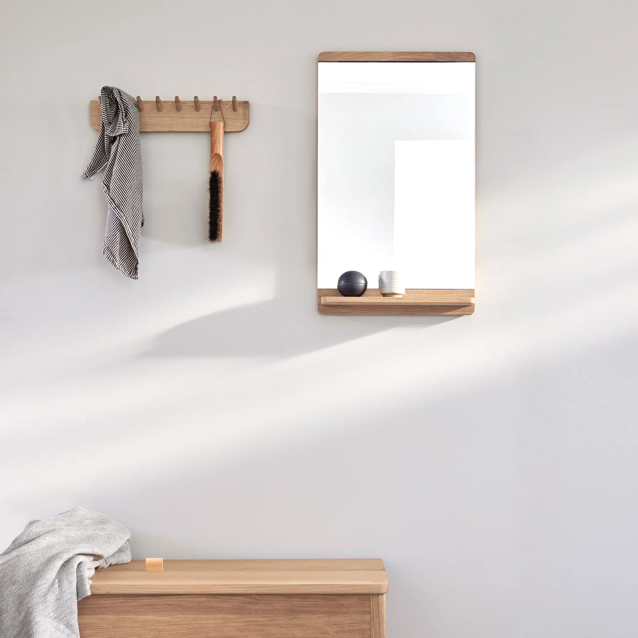 Rim Wall Mirror By Form and Refine