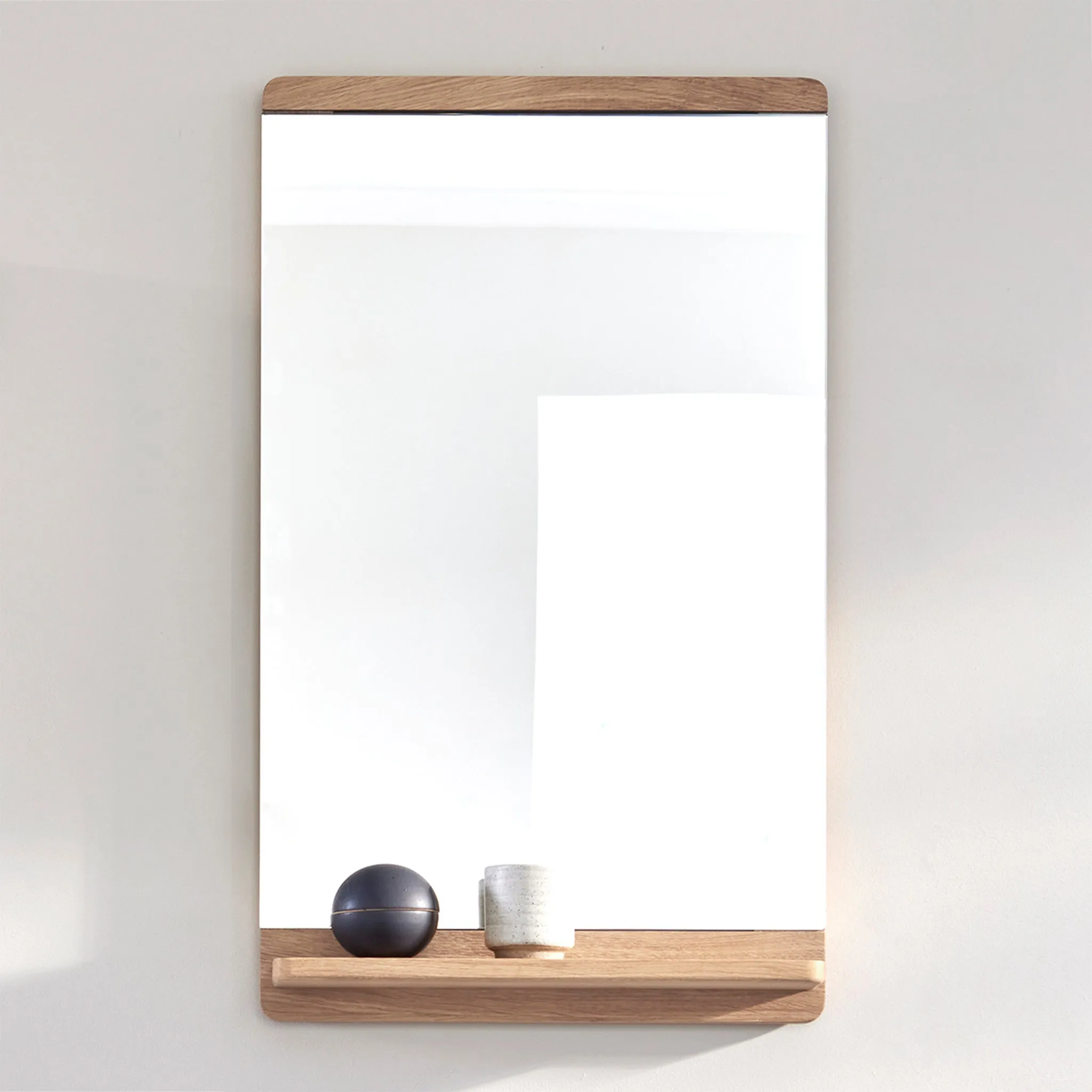 Rim Wall Mirror By Form and Refine