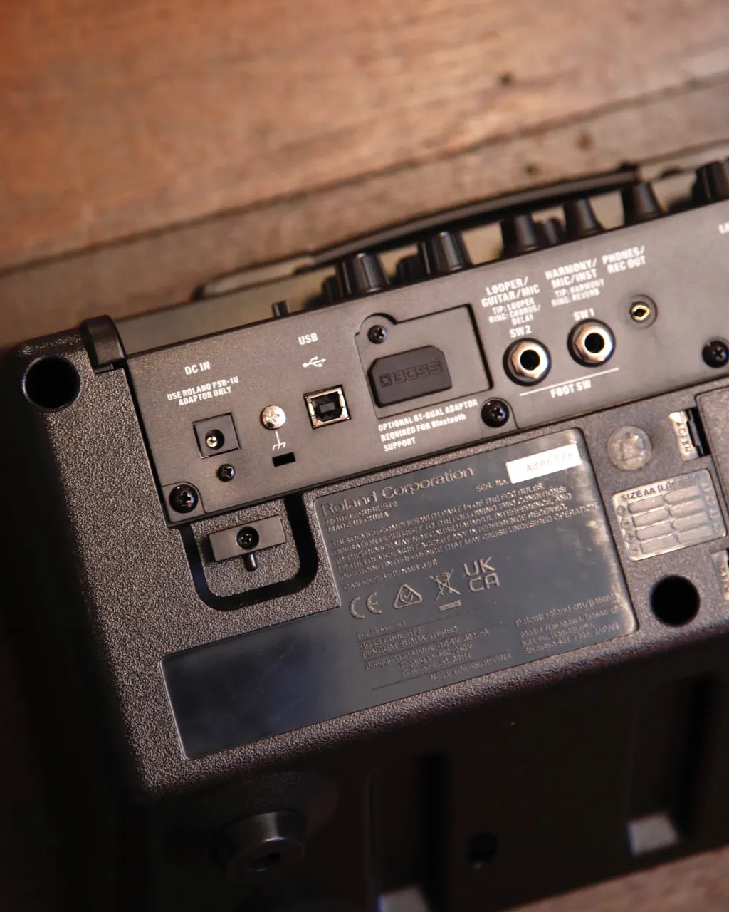 Roland Cube Street II Busking Amplifier
