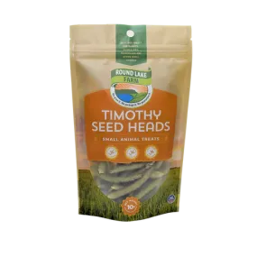 Round Lake Farms Timothy hay Heads Treats 10g