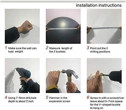 R.S Internationals Smart Touch Sensor Mirror with Bright LED Light in Inch (Glass for Bathroom, 24X24)