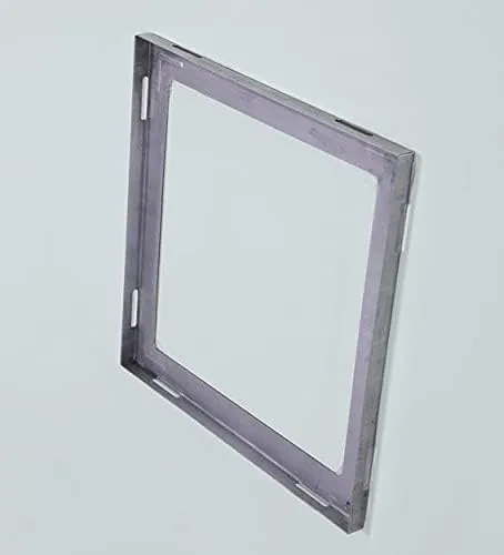 R.S Internationals Smart Touch Sensor Mirror with Bright LED Light in Inch (Make-Up Mirror White, 24X24)