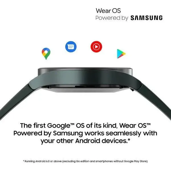 Samsung Galaxy Watch 4 40mm LTE 4G Smartwatch Black
