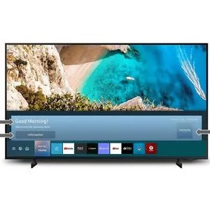 Samsung HAU8000 HG55AU800AW 55" Smart LED-LCD TV - 4K UHDTV - Black - HDR10 , HLG - LED Backlight - HbbTV, YouTube Kids, YouTube, Plex - 3840 x 2160 Resolution