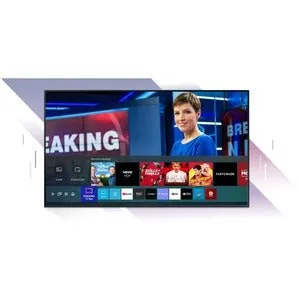 Samsung HAU8000 HG55AU800AW 55" Smart LED-LCD TV - 4K UHDTV - Black - HDR10 , HLG - LED Backlight - HbbTV, YouTube Kids, YouTube, Plex - 3840 x 2160 Resolution