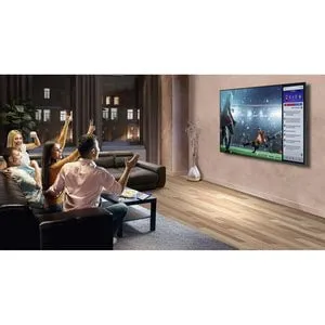 Samsung HAU8000 HG65AU800AW 65" Smart LED-LCD TV - 4K UHDTV - Black - HDR10 , HLG - LED Backlight - HbbTV, YouTube Kids, YouTube, Plex - 3840 x 2160 Resolution