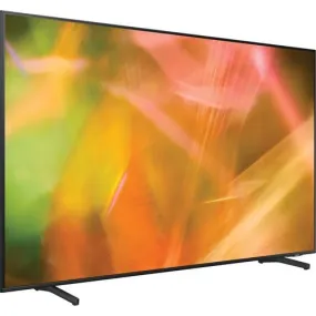 Samsung HAU8000 HG65AU800AW 65" Smart LED-LCD TV - 4K UHDTV - Black - HDR10 , HLG - LED Backlight - HbbTV, YouTube Kids, YouTube, Plex - 3840 x 2160 Resolution