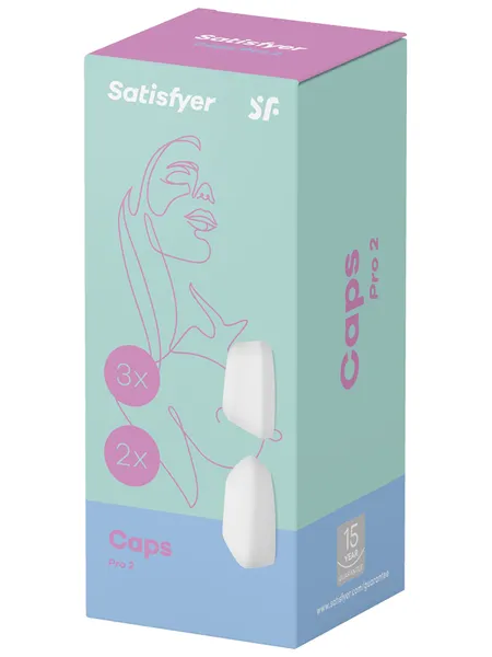 Satisfyer Pro 2 Climax Heads