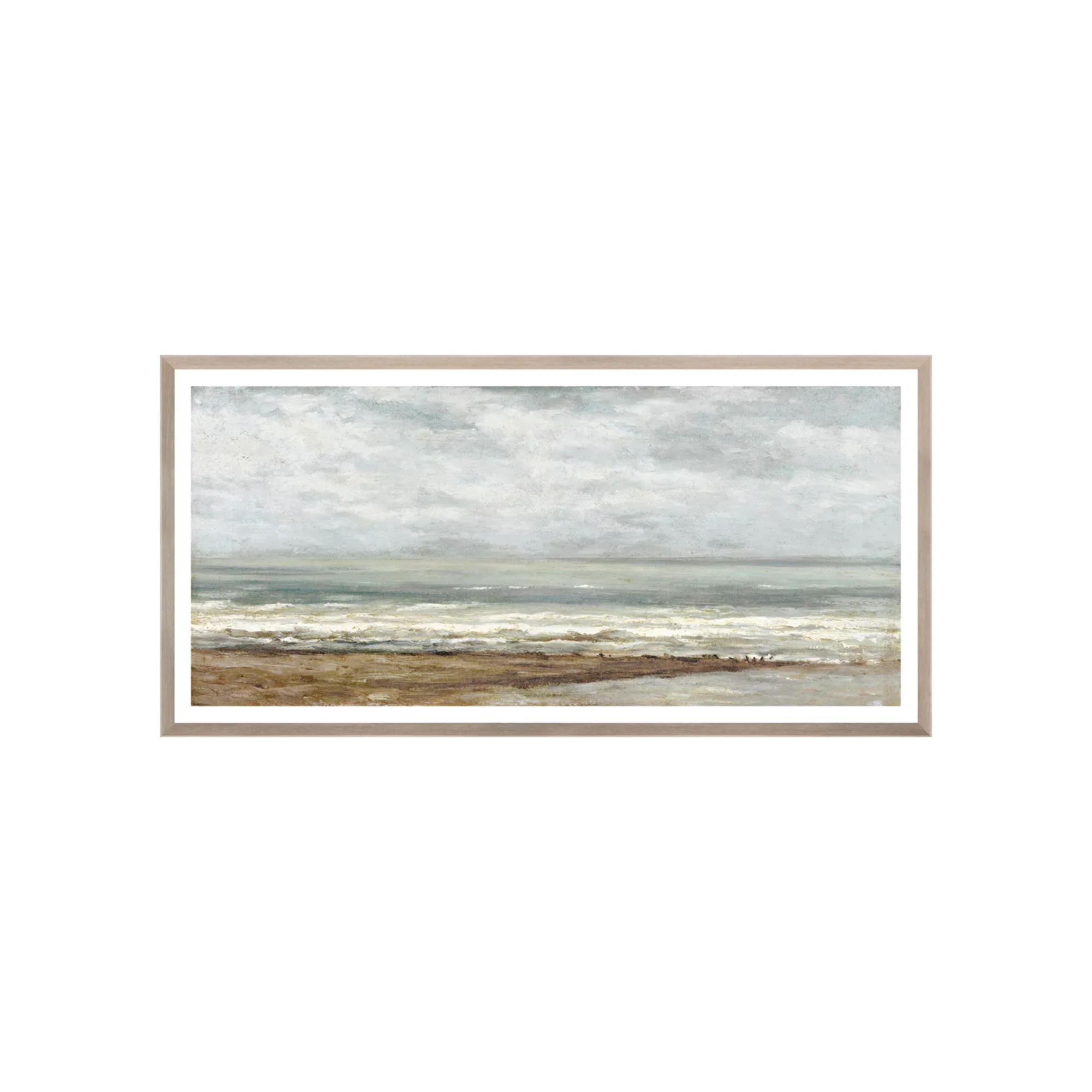 Seascape Near Heijst