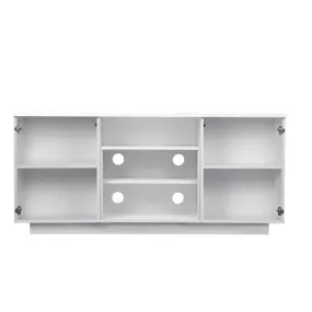 Set Of 2 Doors - Blk With Mirrors