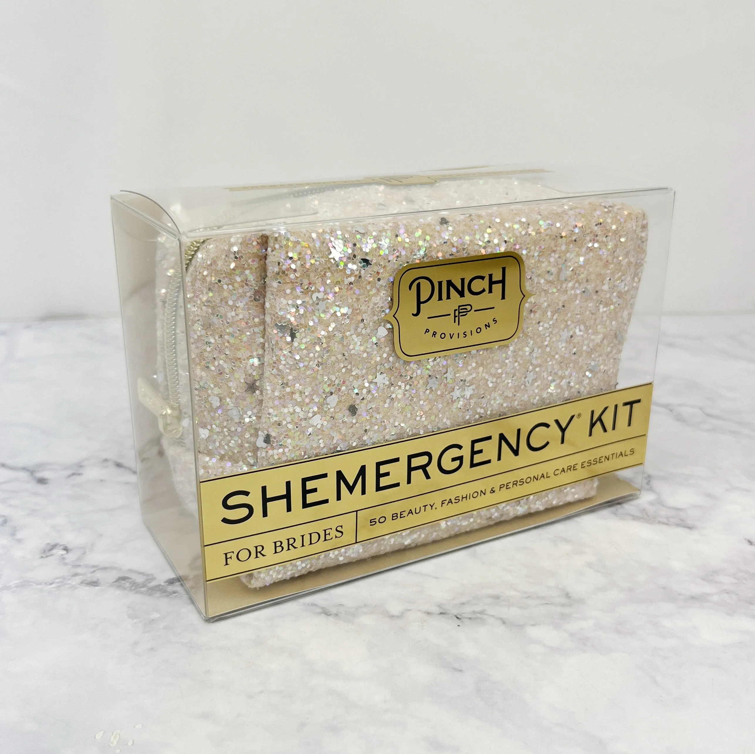 Shemergency Kit for Brides