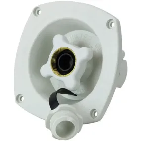 SHURFLO FRESH WATER INLET - PRESSURE REDUCERS - RECESSED -65PSI