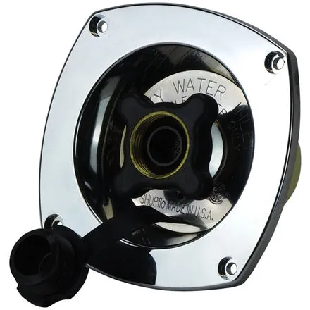 SHURFLO FRESH WATER INLET - PRESSURE REDUCERS - RECESSED -65PSI