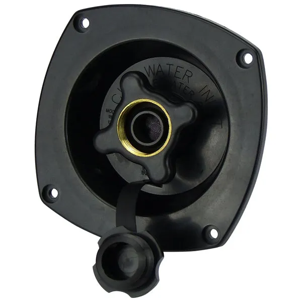 SHURFLO FRESH WATER INLET - PRESSURE REDUCERS - RECESSED -65PSI
