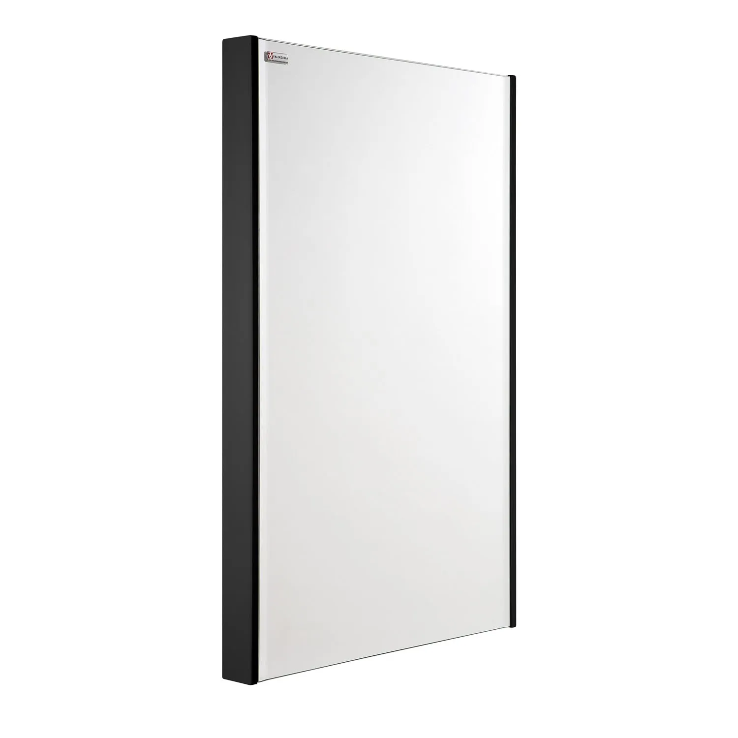 Slim Frame Bathroom Vanity Mirror, Wall Mount, Serie Dune/Solco by VALENZUELA