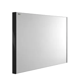 Slim Frame Bathroom Vanity Mirror, Wall Mount, Serie Dune/Solco by VALENZUELA
