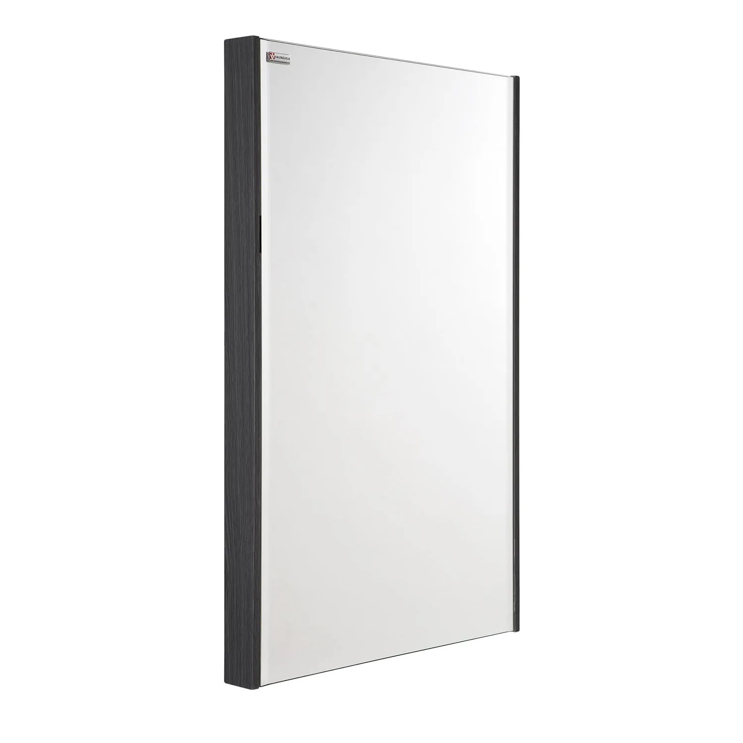 Slim Frame Bathroom Vanity Mirror, Wall Mount, Serie Dune/Solco by VALENZUELA