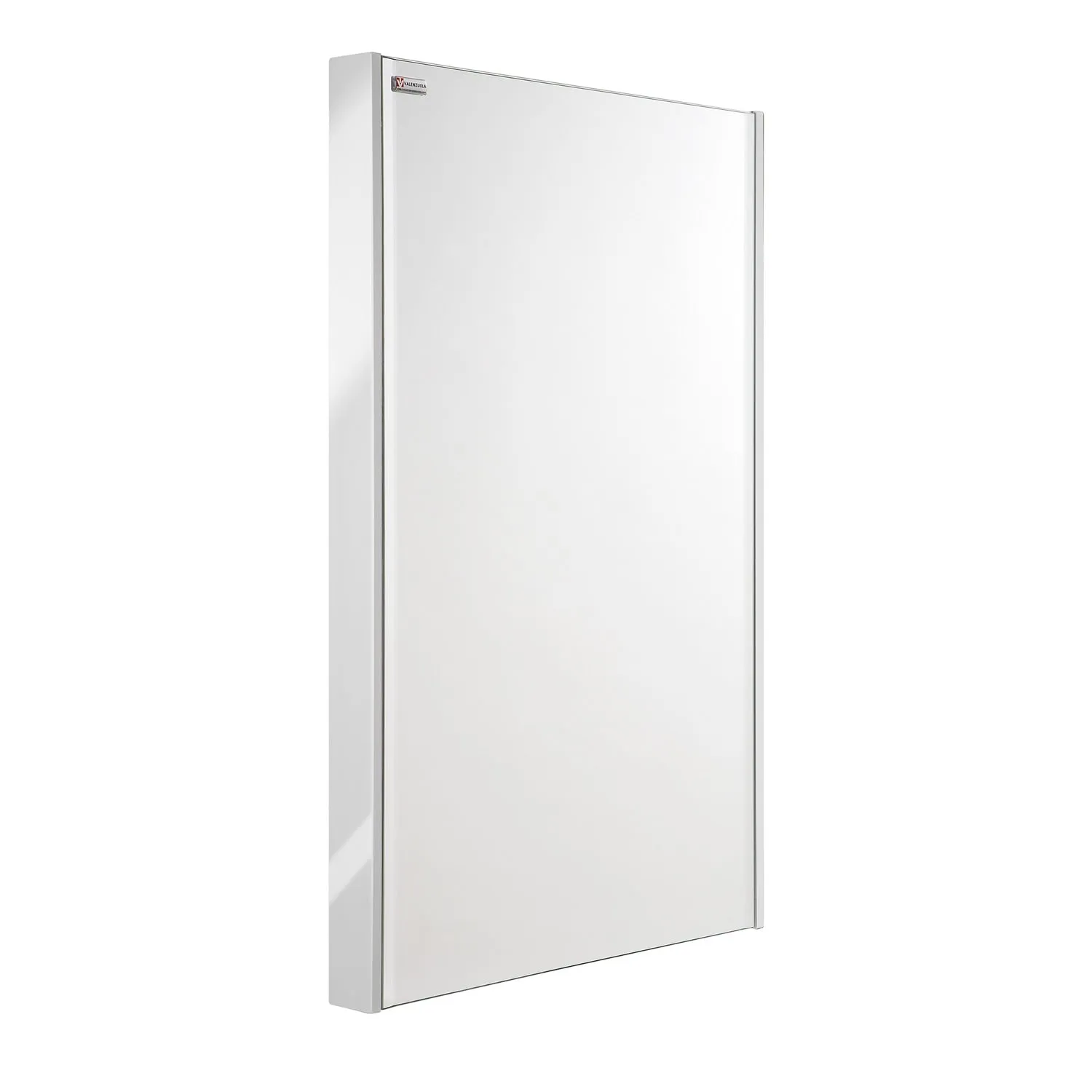 Slim Frame Bathroom Vanity Mirror, Wall Mount, Serie Dune/Solco by VALENZUELA