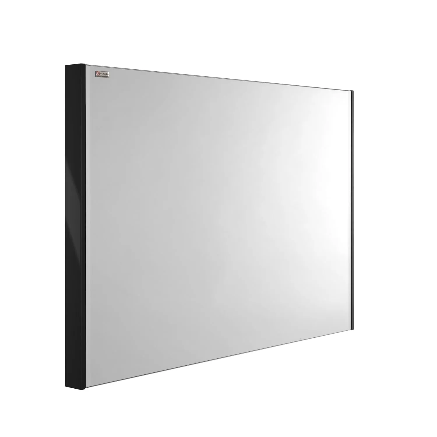 Slim Frame Bathroom Vanity Mirror, Wall Mount, Serie Dune/Solco by VALENZUELA