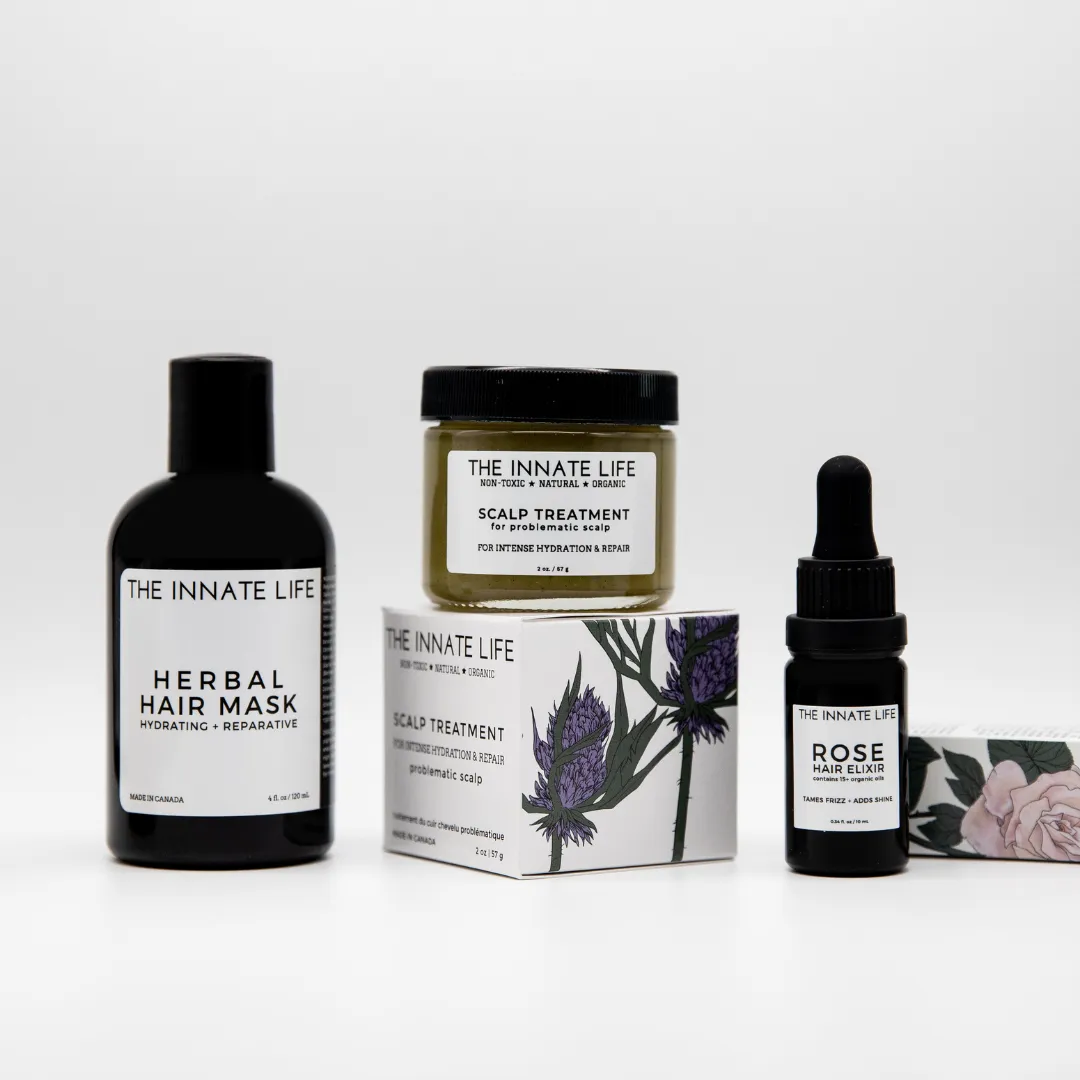SMALL COMPLETE HAIR CARE BUNDLE