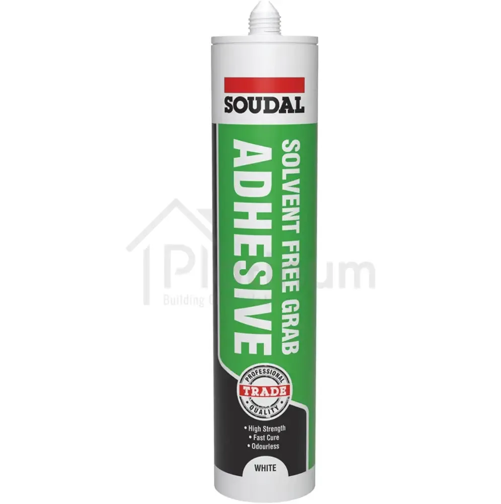 Soudal Trade Grab Adhesive - Solvent Free