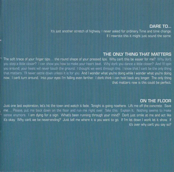 Spitalfield - Better Than Knowing Where You Are (CD, Album) (NM or M-)