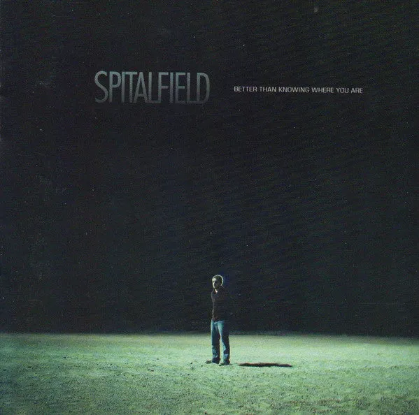 Spitalfield - Better Than Knowing Where You Are (CD, Album) (NM or M-)
