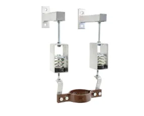Spring Hanger Assemblies - Wall Mount