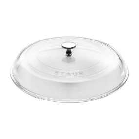 Staub 1003244 12" Domed Glass Lid for Staub Cast Iron