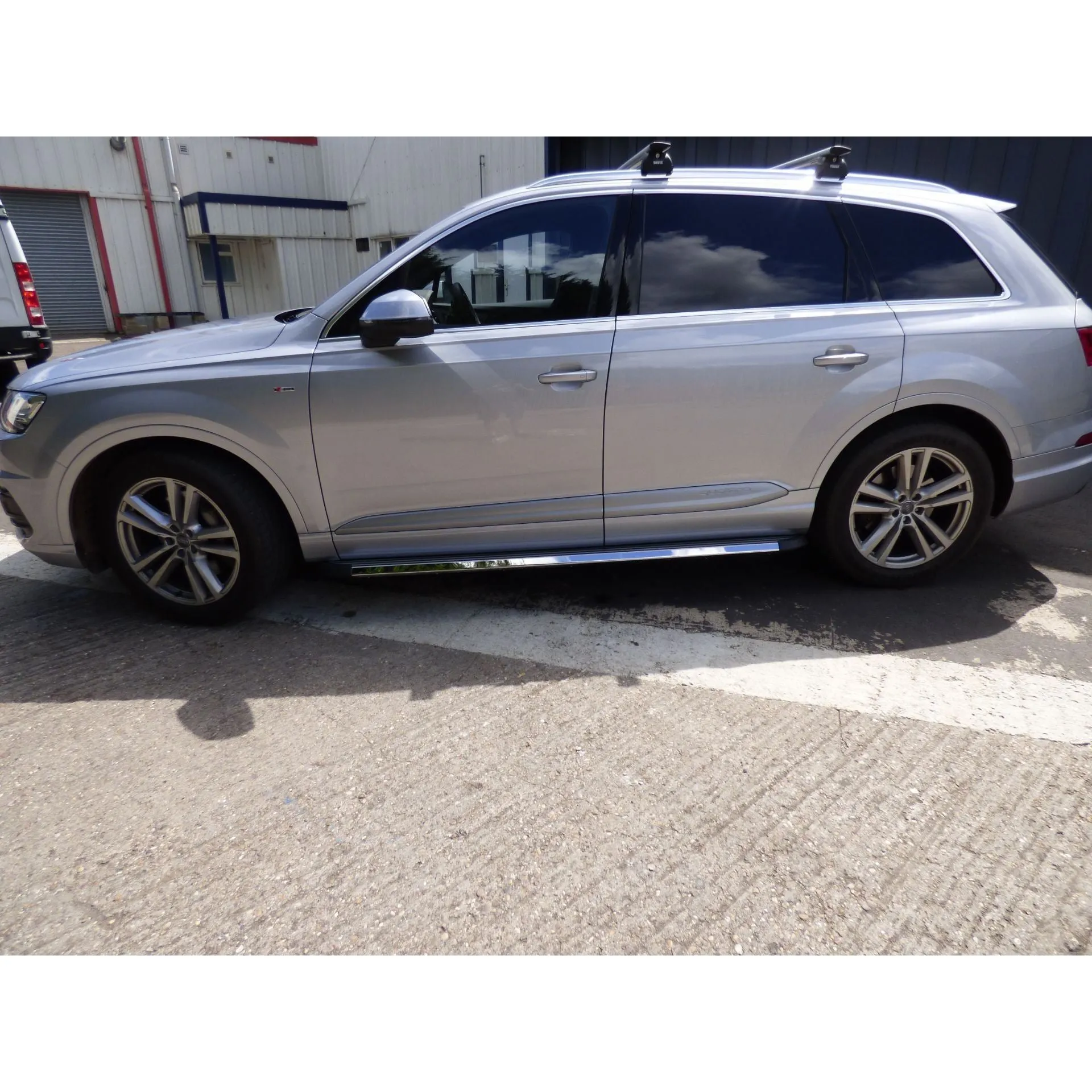 Stingray Side Steps Running Boards for Audi Q7 2016-2019