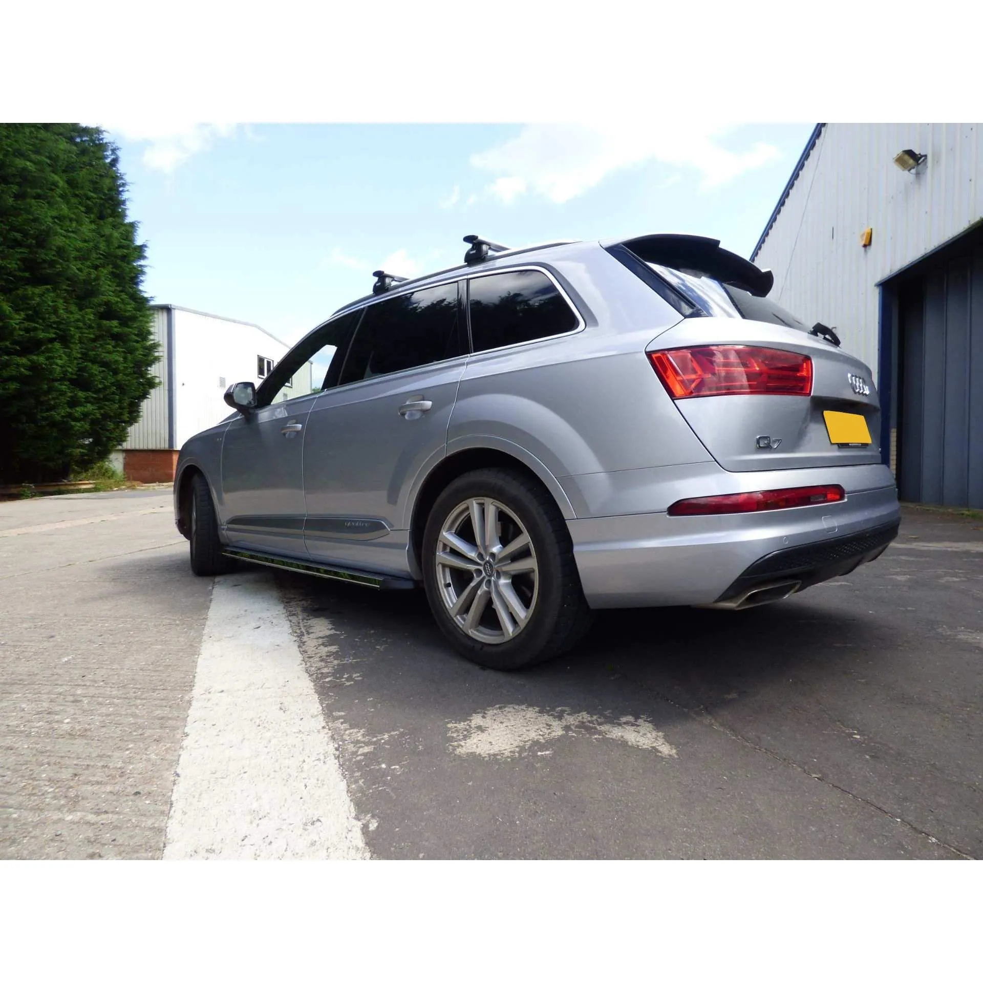Stingray Side Steps Running Boards for Audi Q7 2016-2019