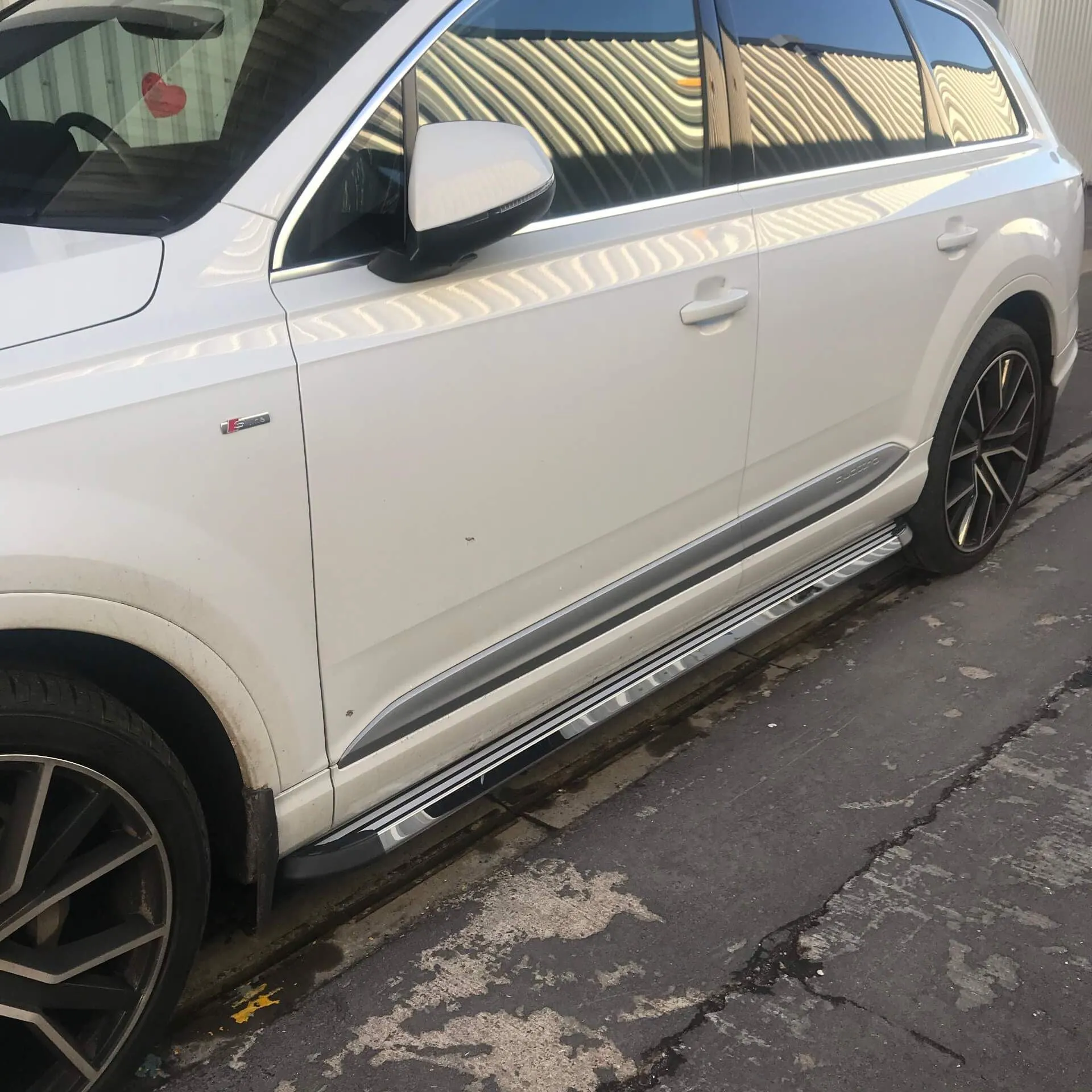 Stingray Side Steps Running Boards for Audi Q7 2016-2019