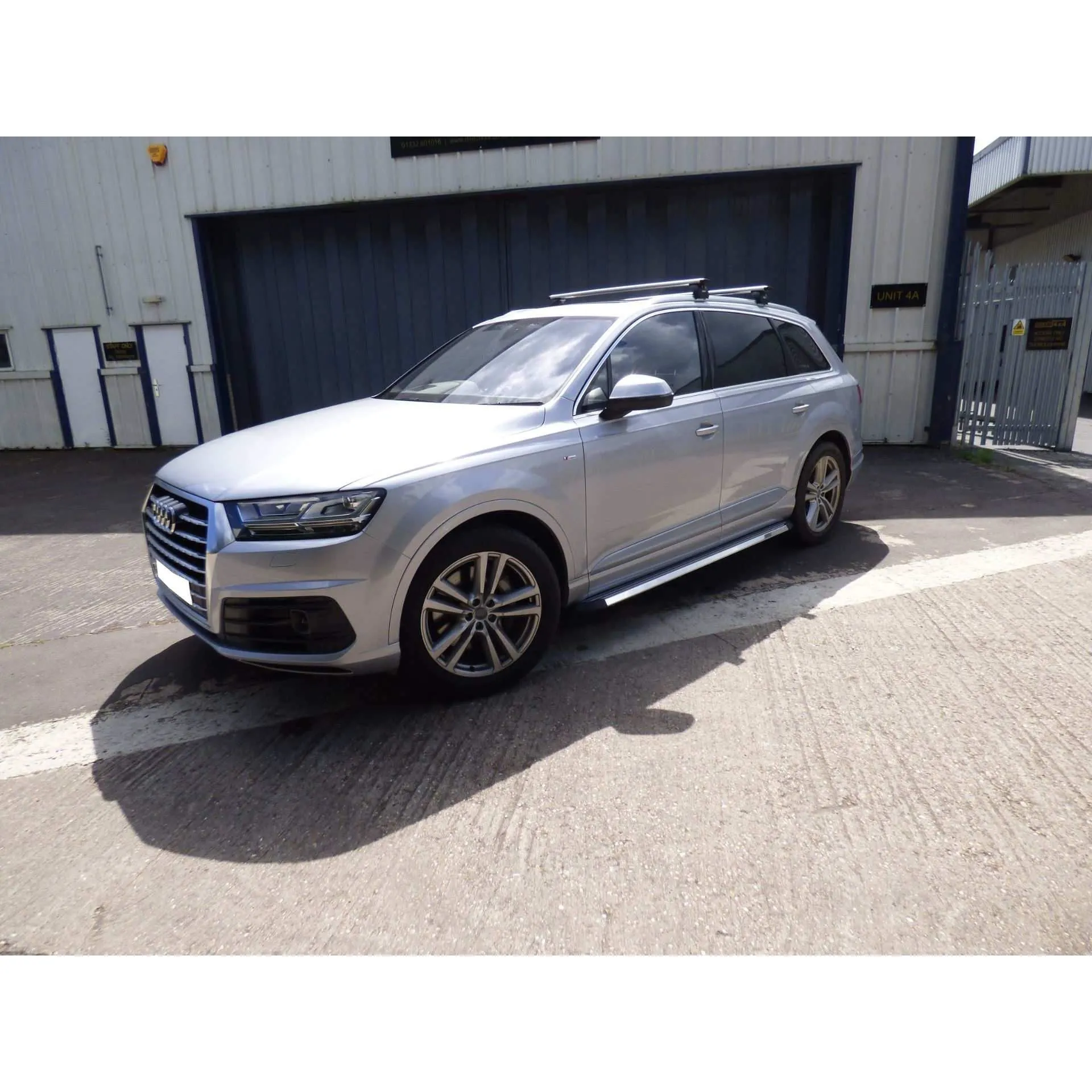 Stingray Side Steps Running Boards for Audi Q7 2016-2019