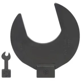 Sturtevant Richmont 809227 Open End Metric Interchangeable Head, Torque Wrenches, 15mm, 67Nm, 15deg Opening