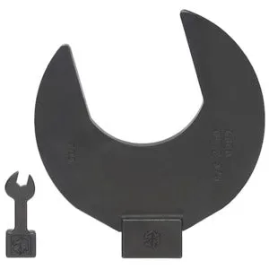 Sturtevant Richmont 809227 Open End Metric Interchangeable Head, Torque Wrenches, 15mm, 67Nm, 15deg Opening