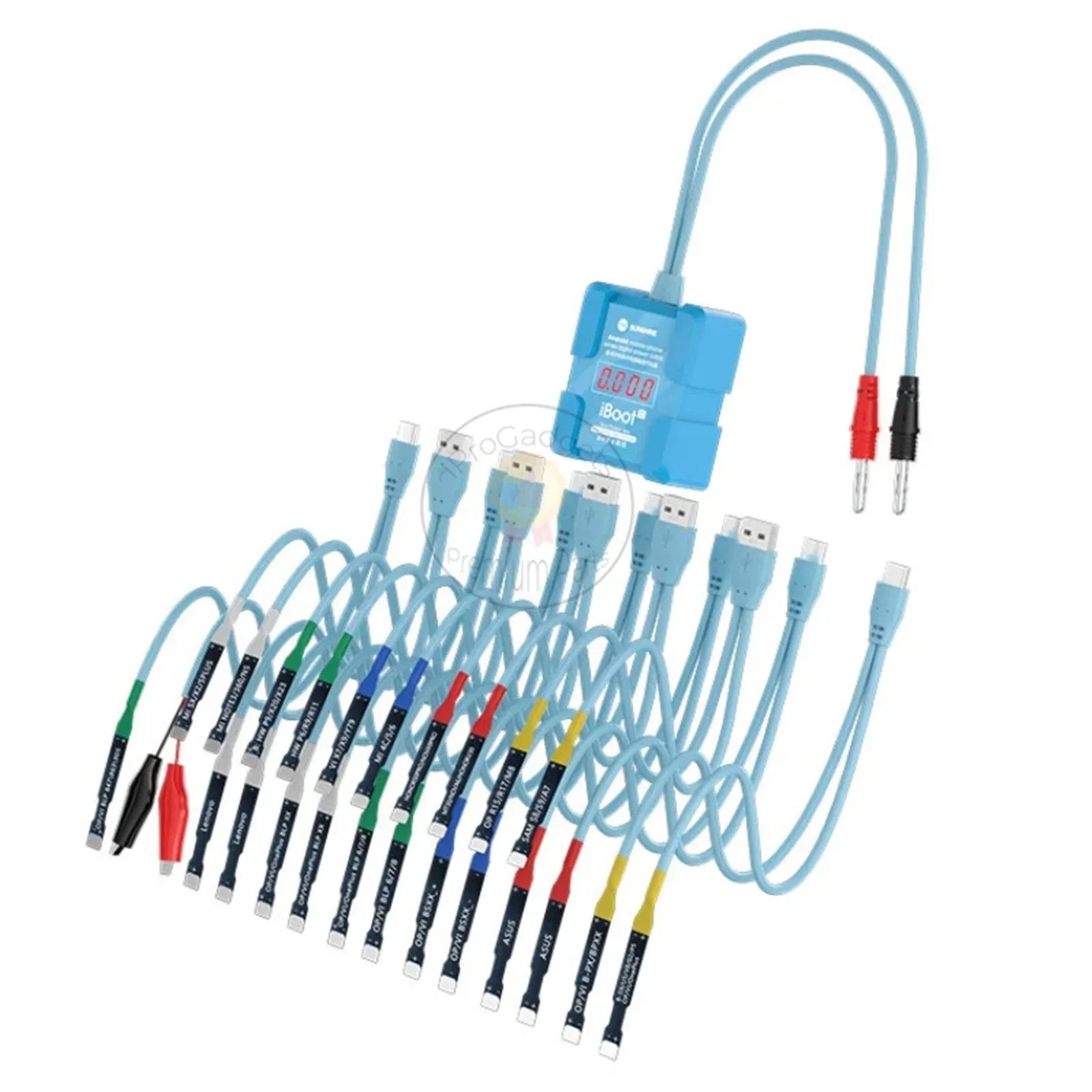 SunShine iBoot-C Android Mobile Phone Series Digital Power Cable for Various Android Phone Models