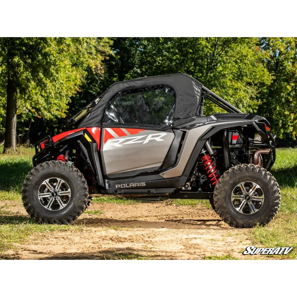 SuperATV Polaris RZR XP Primal Soft Cab Enclosure Upper Doors