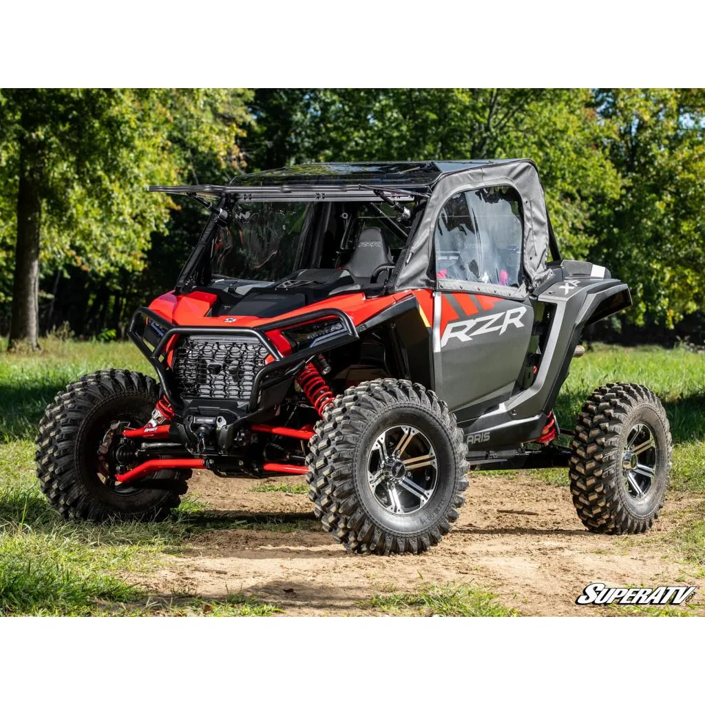 SuperATV Polaris RZR XP Primal Soft Cab Enclosure Upper Doors