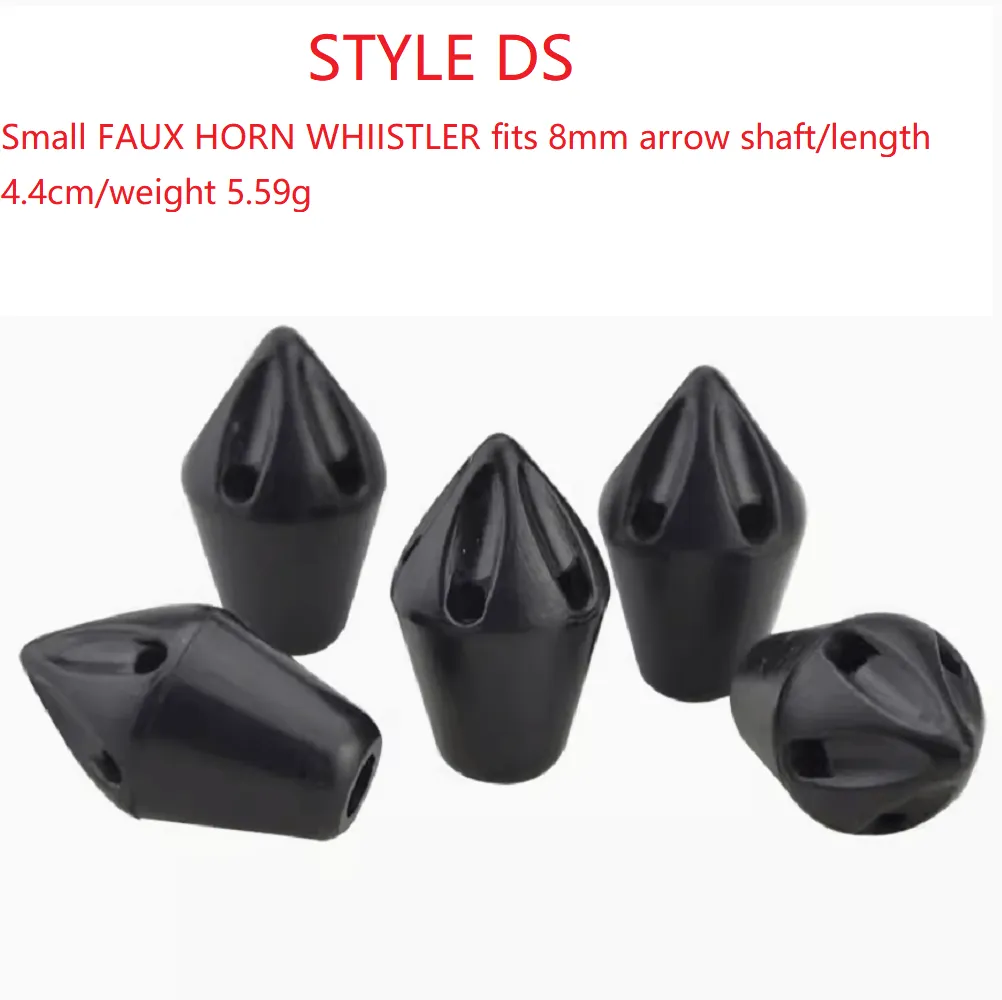 Supply Different Types Whistle Arrowheads for Interchangeable Arrows –Unique Sound Effects