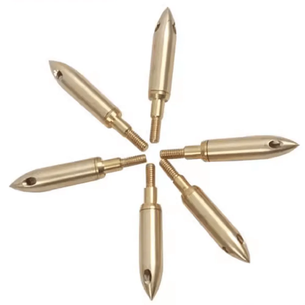 Supply Different Types Whistle Arrowheads for Interchangeable Arrows –Unique Sound Effects