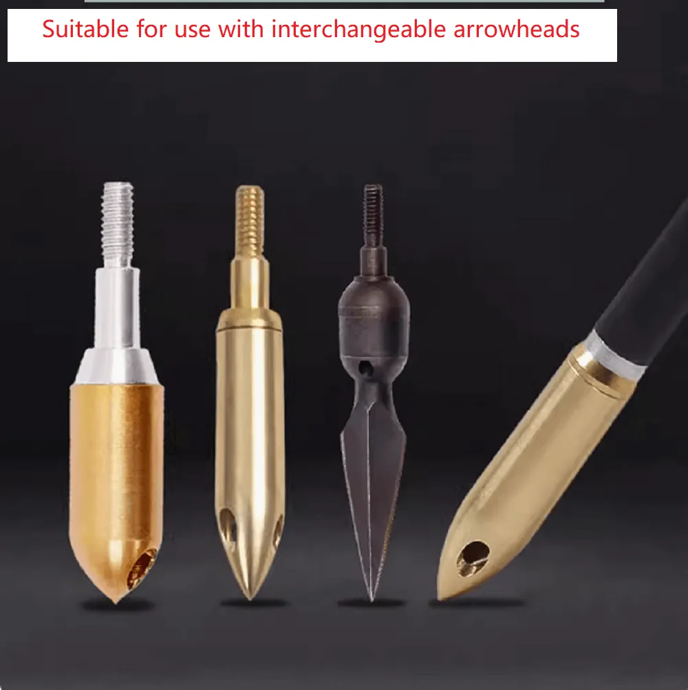 Supply Different Types Whistle Arrowheads for Interchangeable Arrows –Unique Sound Effects